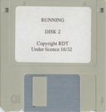 Running [Falcon030] Atari disk scan